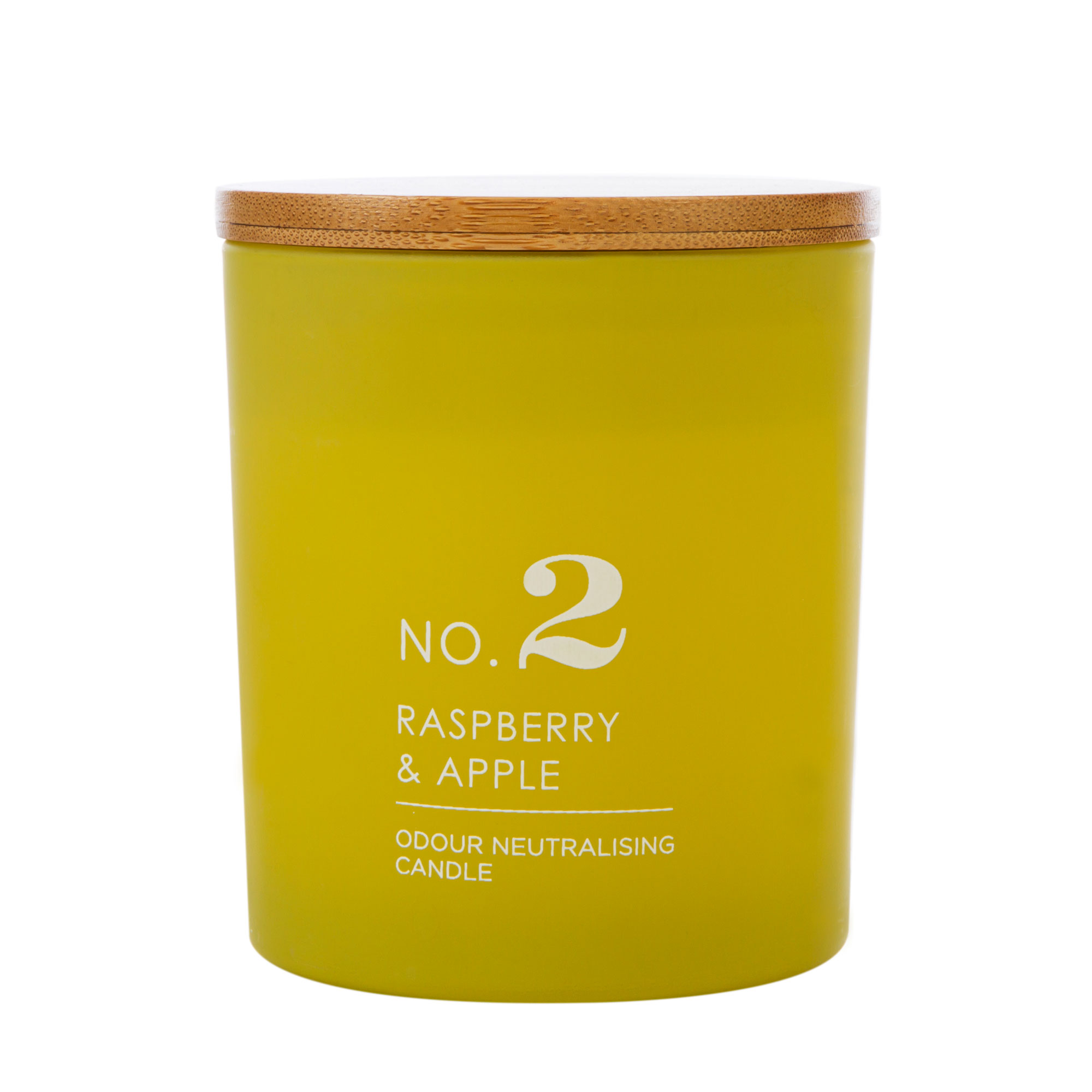 No. 2 Raspberry & Apple Candle image number null